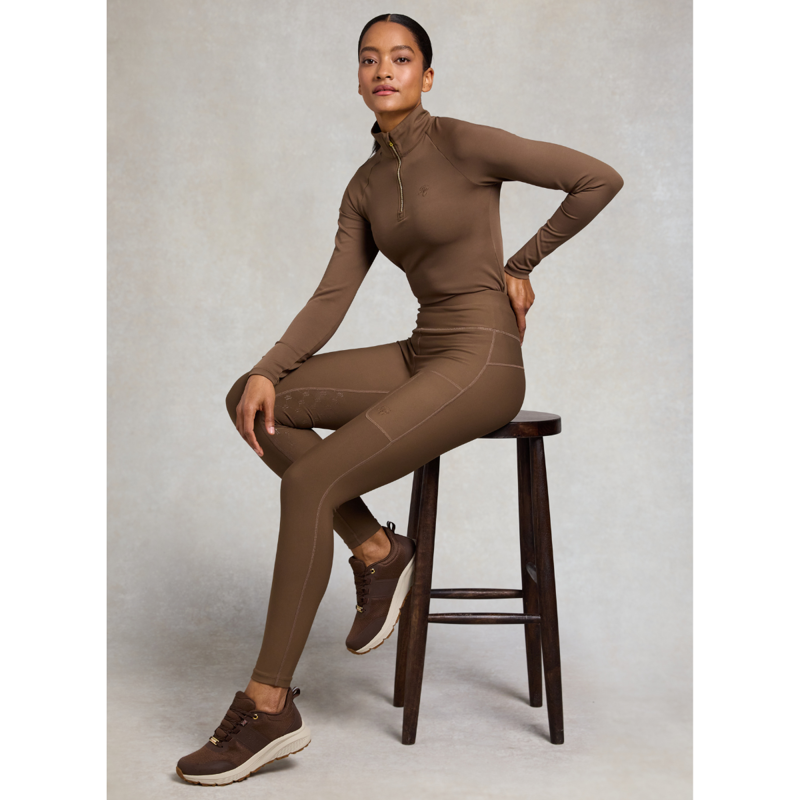 Holland Cooper Chiltern Base Layer - Chestnut-2