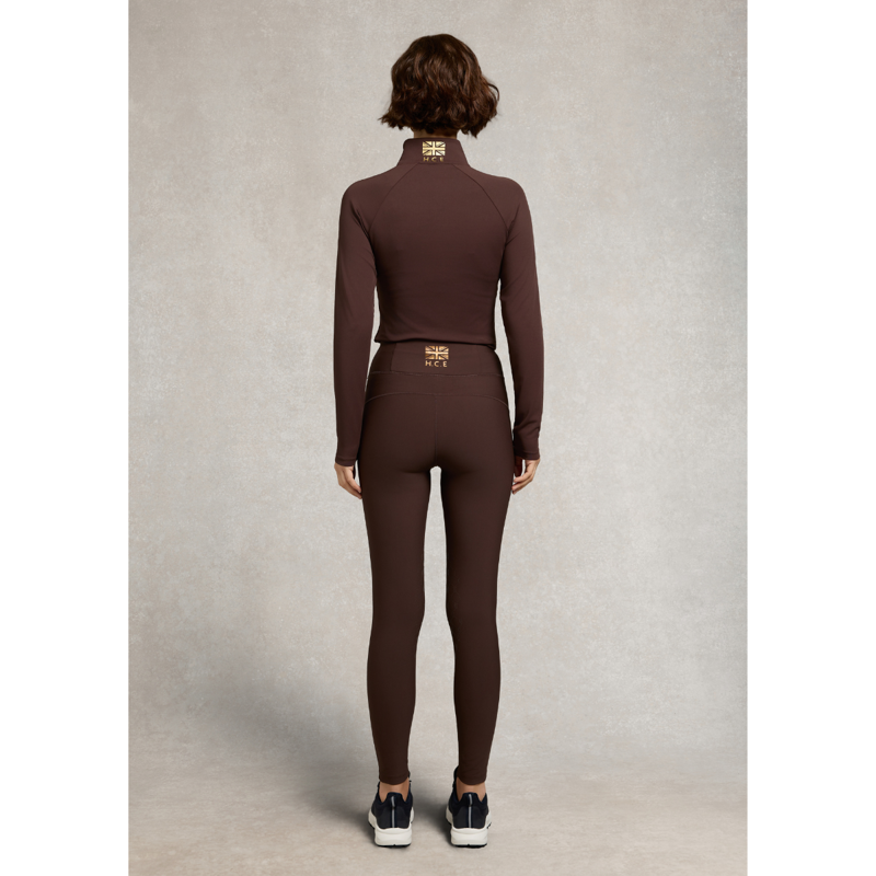 Holland Cooper Chiltern Legging - Chestnut-2