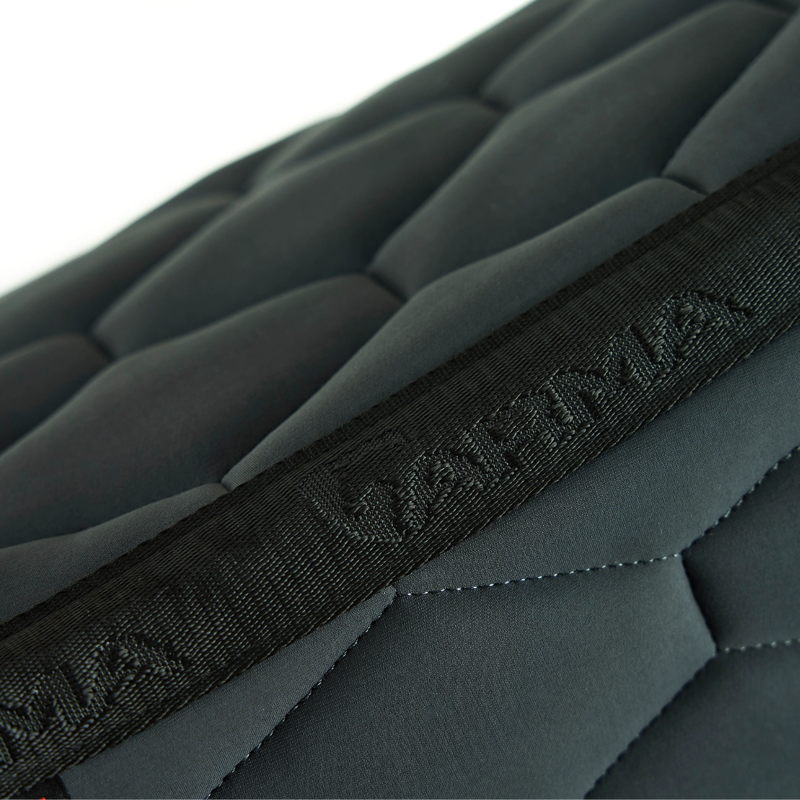 Shires Arma Eltar Jump Saddlecloth - Grey-4