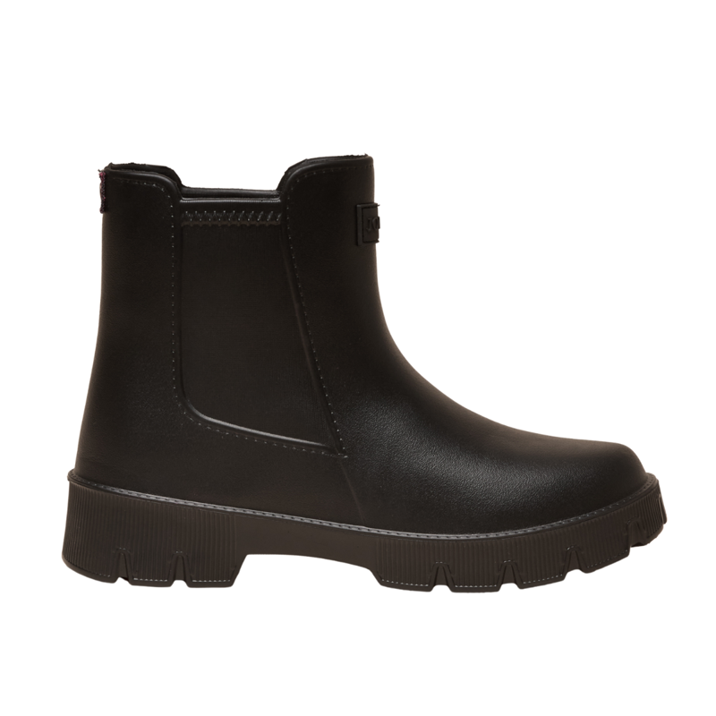 Joules Ladies Raindance Lightweight Ankle Wellies - Black-2