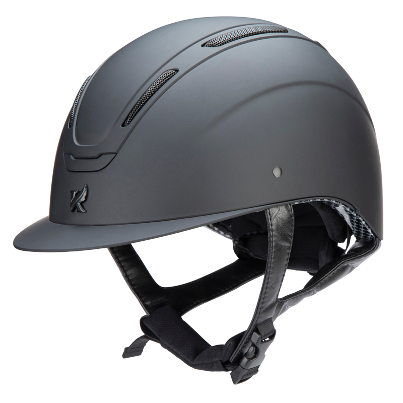 Karben Amity Smart Riding Hat - Black-2