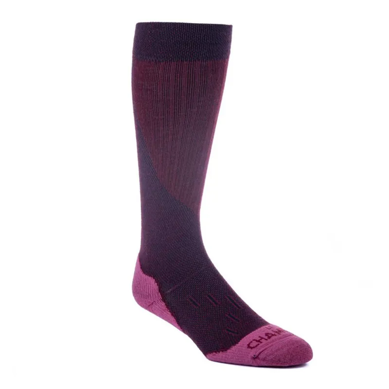 Le Chameau Iris Socks - Rouge