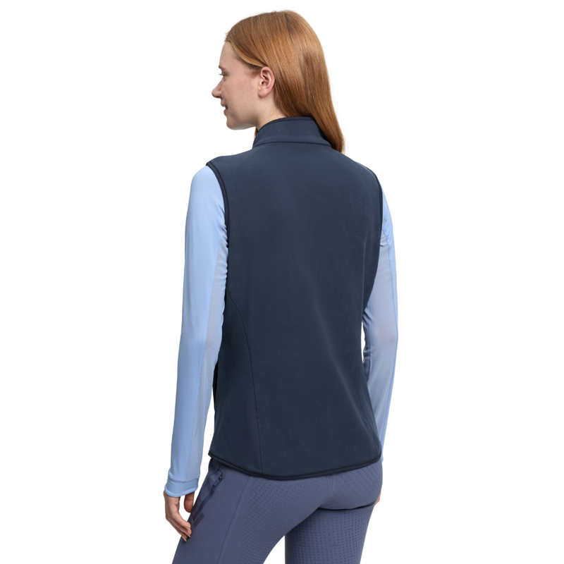 LeMieux Roberta Fleece Gilet - Navy-2