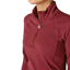 PS Of Sweden Wivianne Long Sleeve Base Layer - Wine
