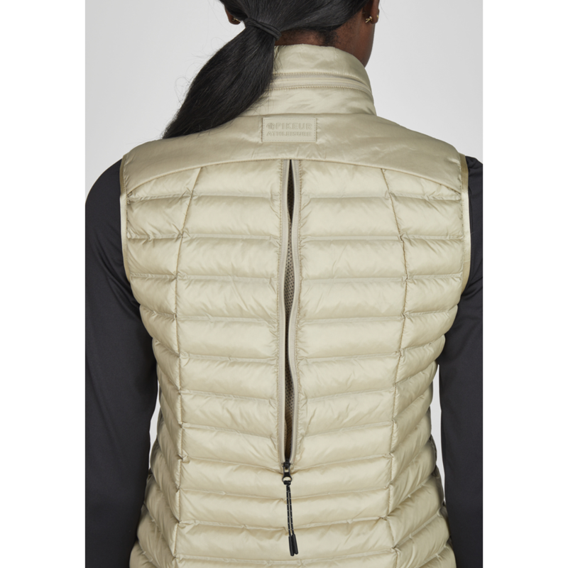 Pikeur Athleisure Ladies Quilted Vest - Frosted Sage-5