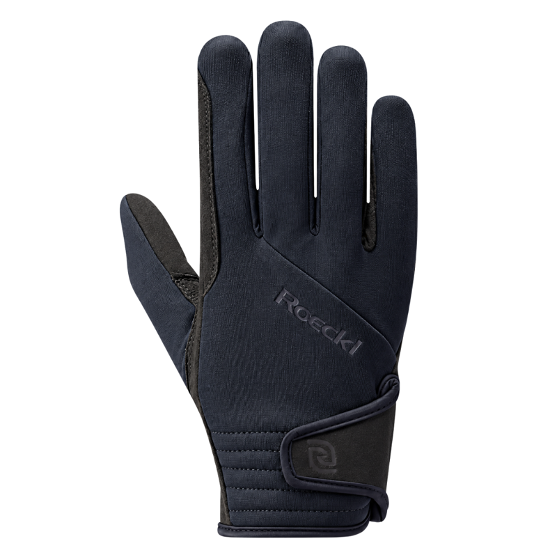 Roeckl Winya Riding Gloves - Black