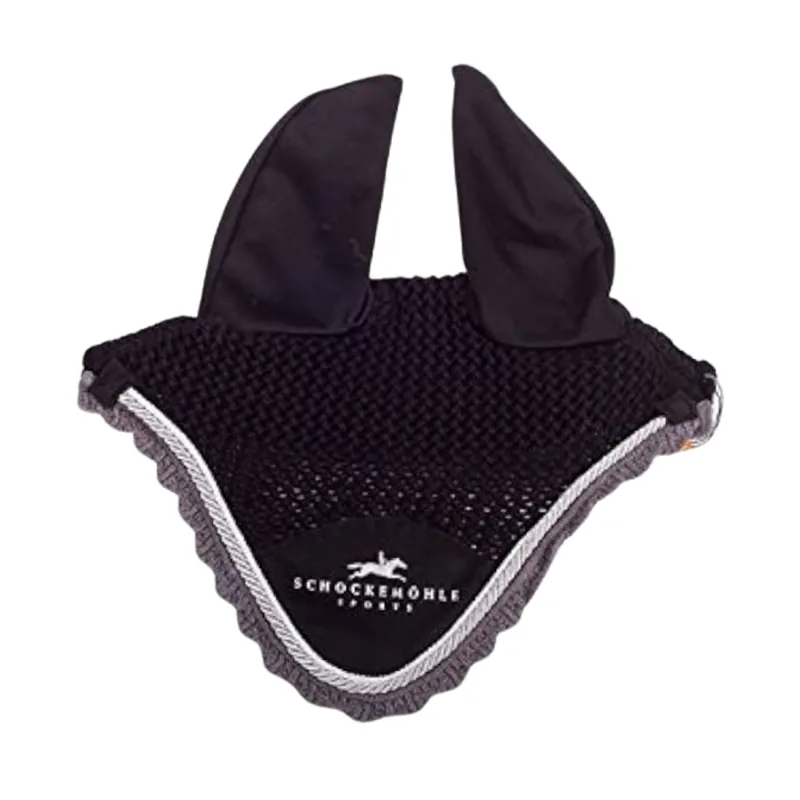 Schockemohle Fly Veil - Black - Full