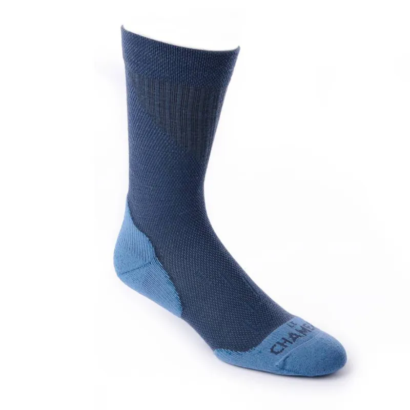 Le Chameau Iris Low Socks - Bleu Foncé
