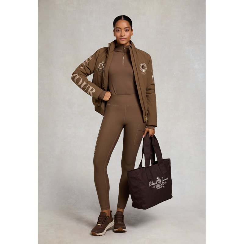 Holland Cooper Chiltern Base Layer - Chestnut-4