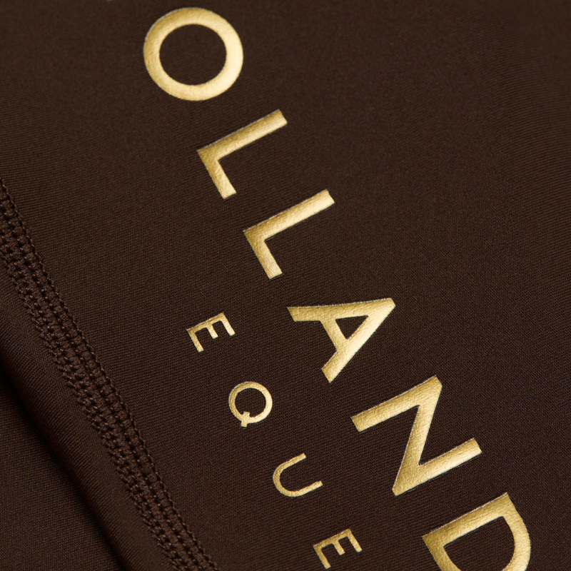 Holland Cooper Chiltern Legging - Chestnut-5