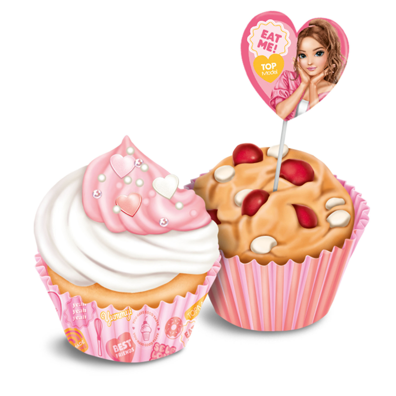 TOPModel Bake and Create Paper Muffin Cases-5