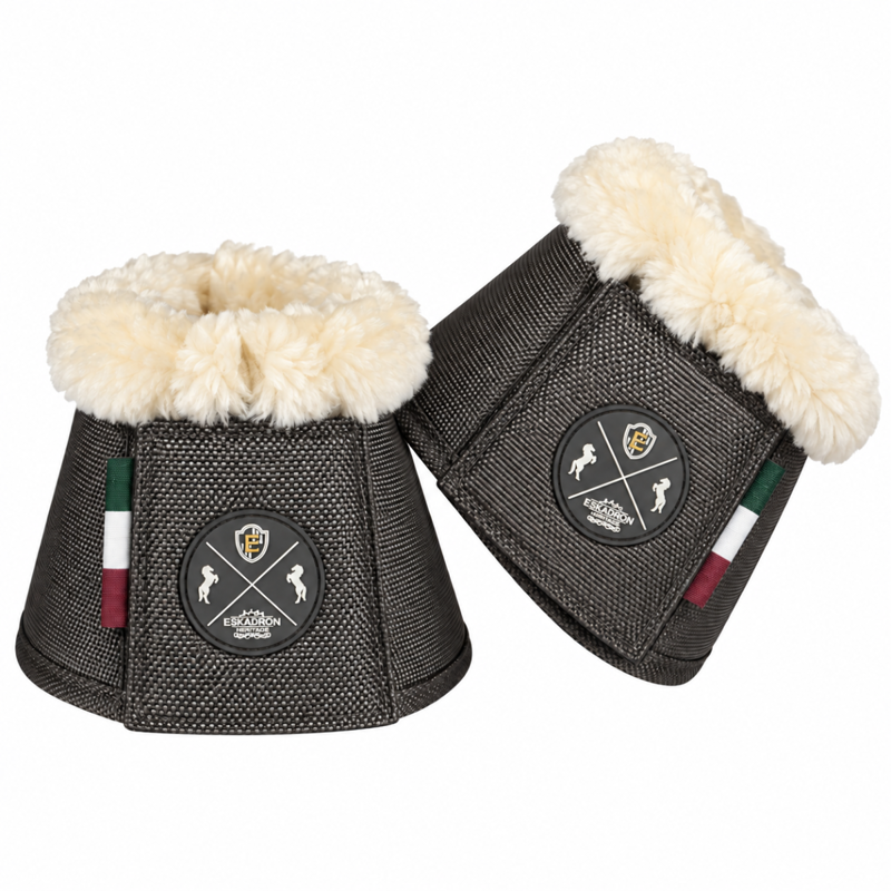 Eskadron Faux Fur Bell Boots Heritage - Mustang Brown