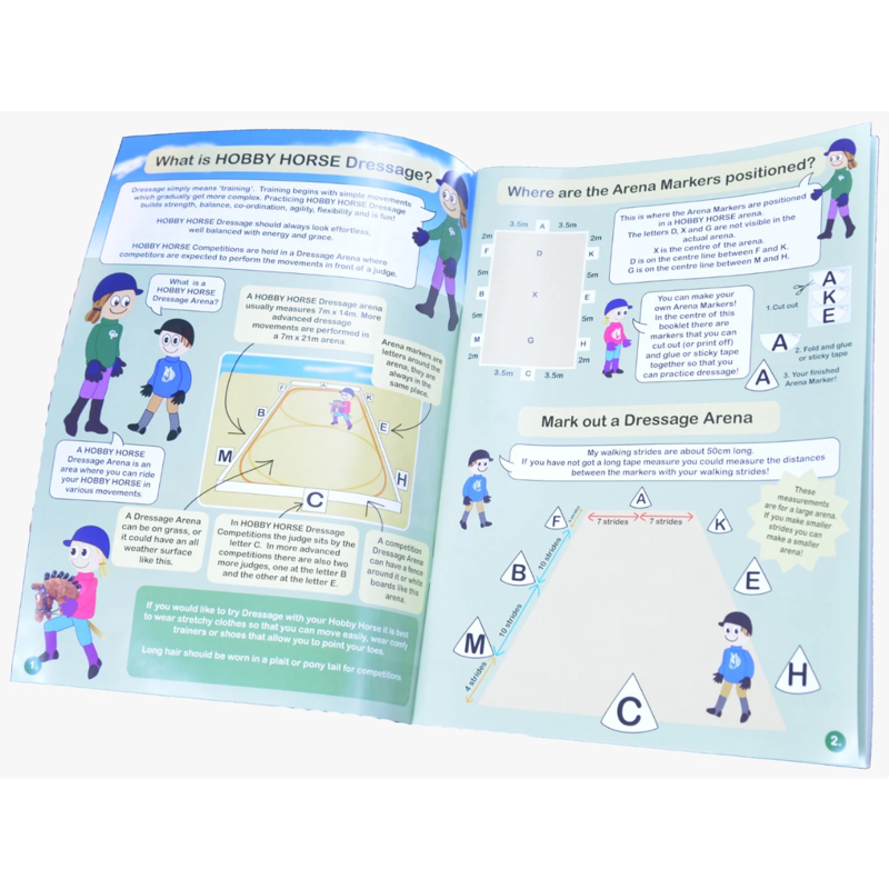 Crafty Ponies Hobby Horse - Skewbald-3