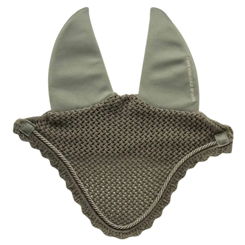 Schockemohle Coach Fly Veil - Grey Melange/Lurex