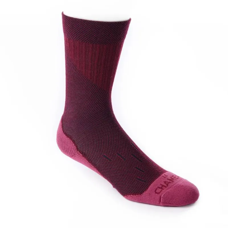 Le Chameau Iris Low Socks - Rouge