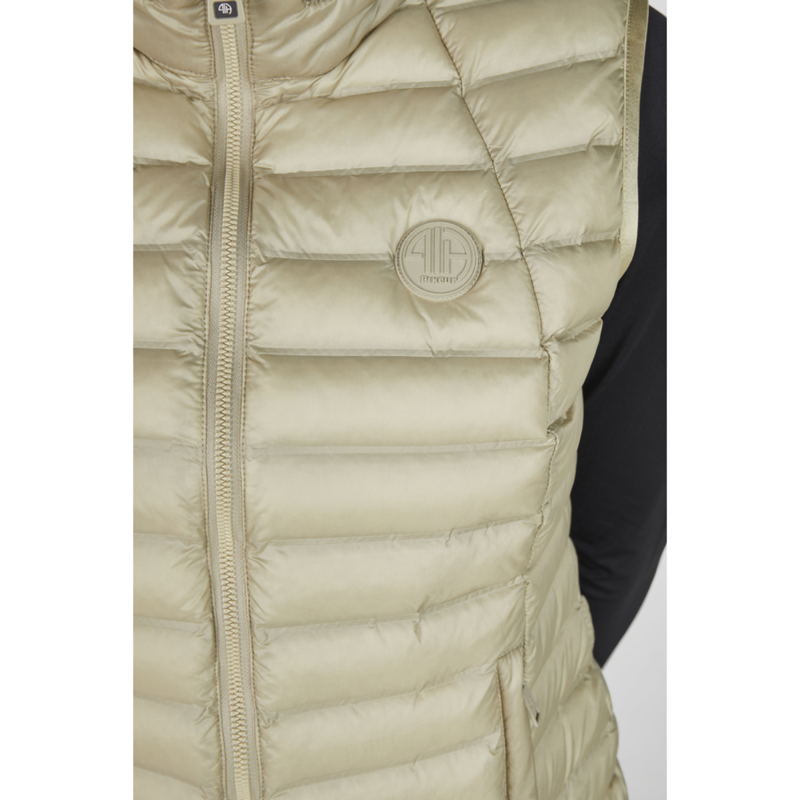 Pikeur Athleisure Ladies Quilted Vest - Frosted Sage-6