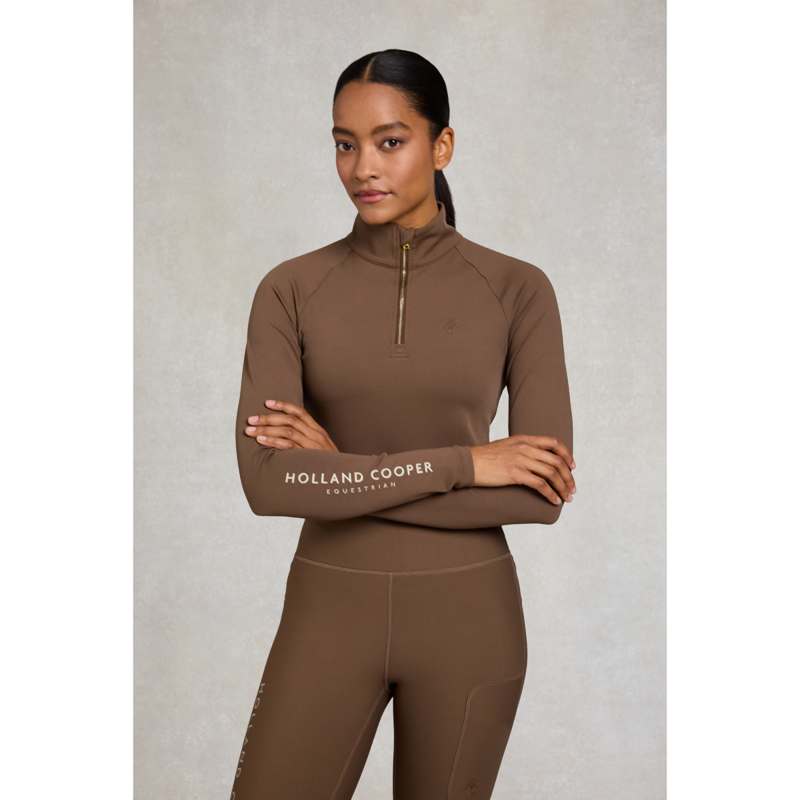 Holland Cooper Chiltern Base Layer - Chestnut-5
