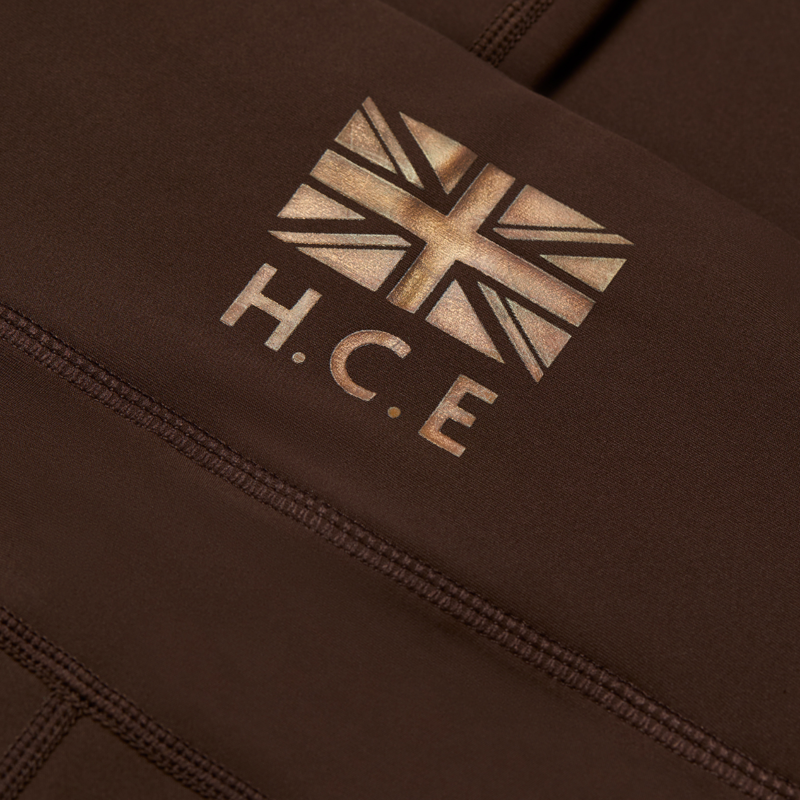 Holland Cooper Chiltern Legging - Chestnut-8