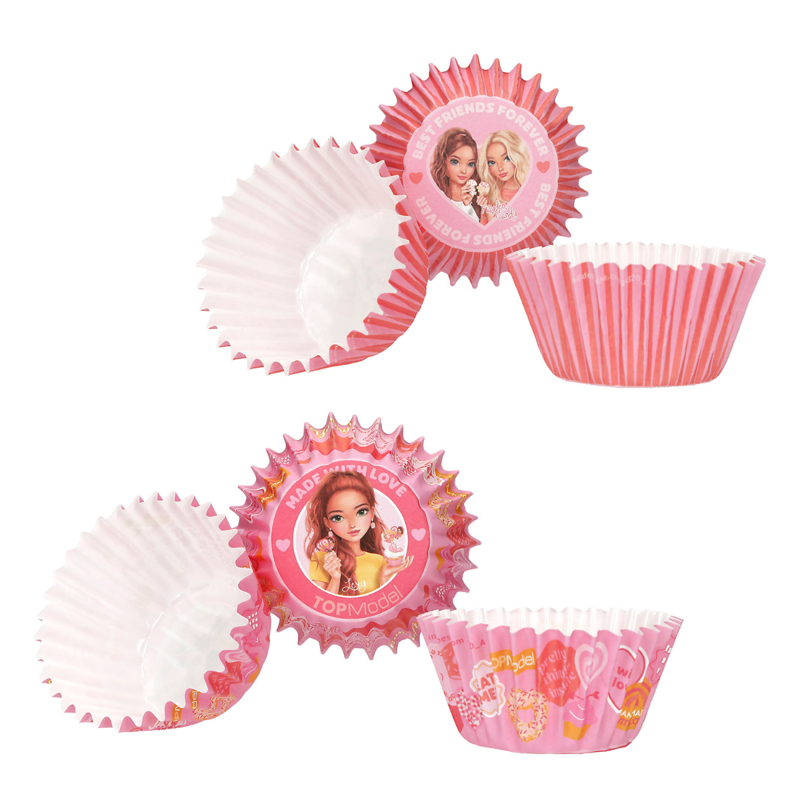 TOPModel Bake and Create Paper Muffin Cases-1