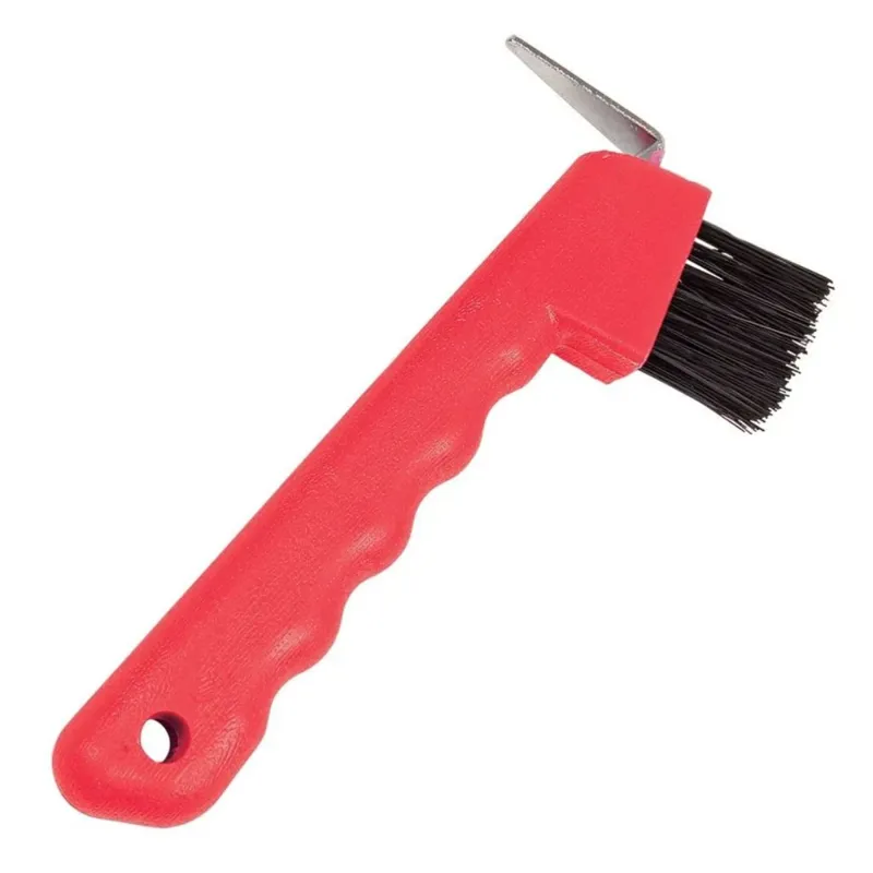 Horseware Hoof Pick - Red