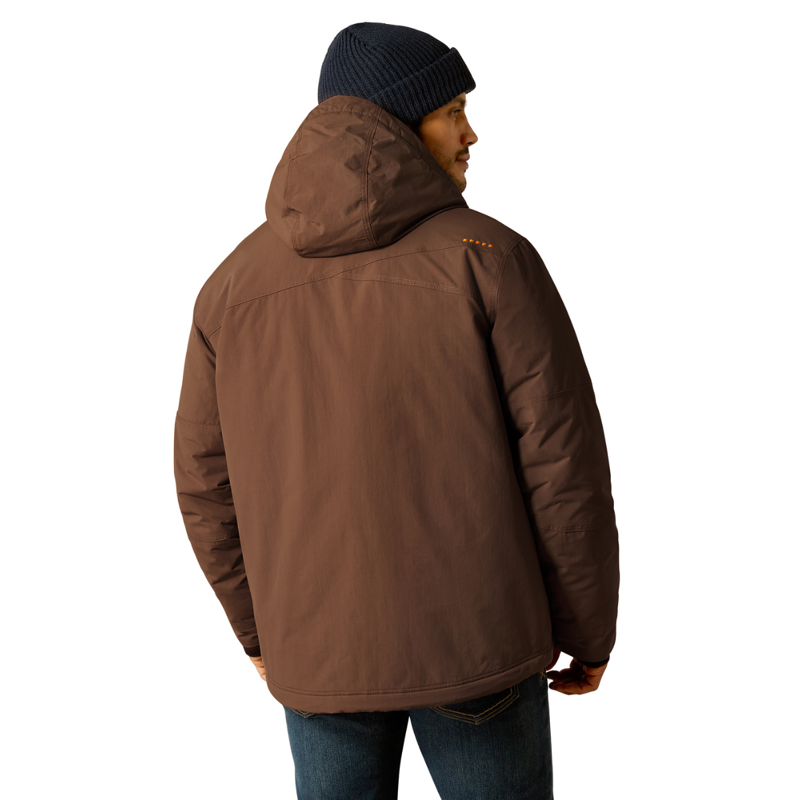 Ariat Men's Cordura Ripstop Insulated Jacket - Aztec-1