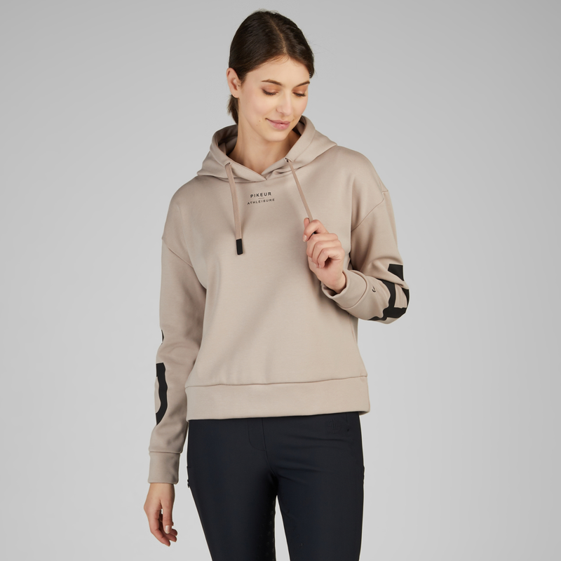 Pikeur Ladies Athleisure Hoody - Sandstorm-4