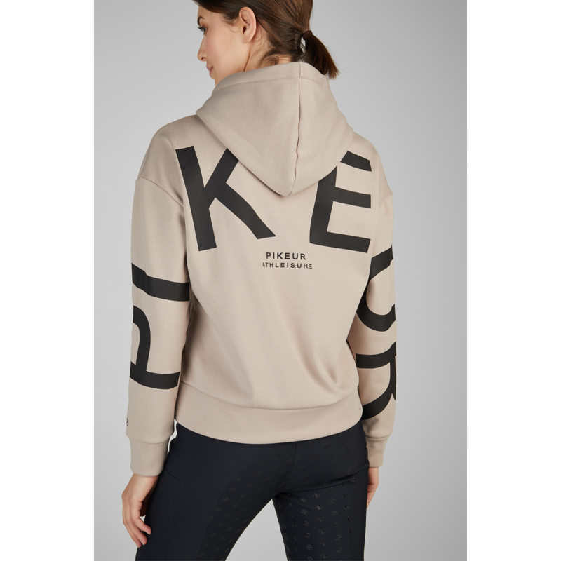 Pikeur Ladies Athleisure Hoody - Sandstorm-3