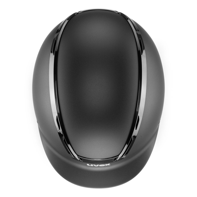 Uvex Exxeed Active Riding Hat - Black-3