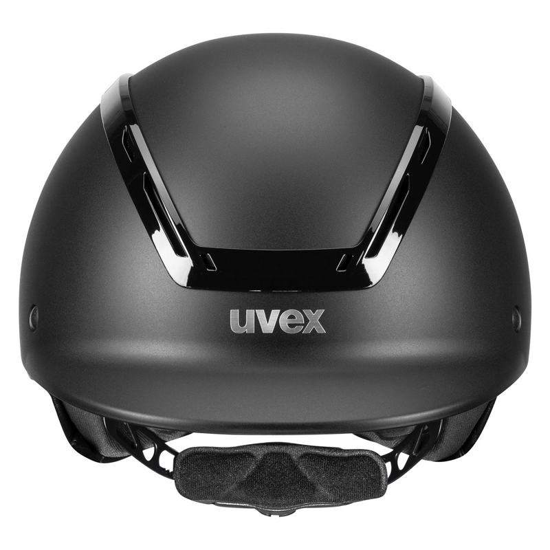 Uvex Exxeed Active Riding Hat - Black-1