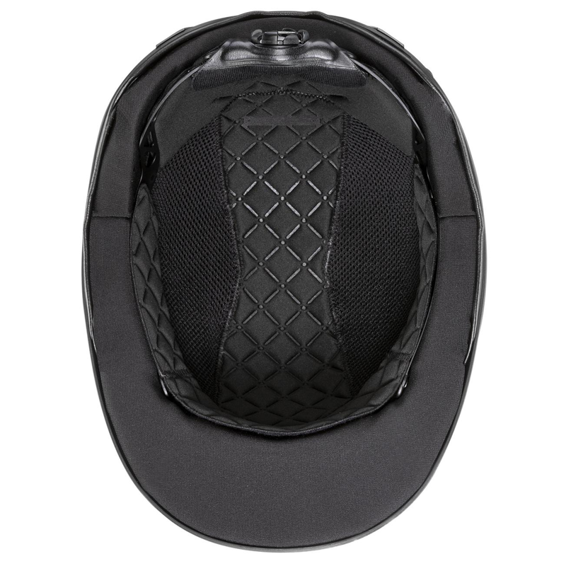 Uvex Exxeed Active Riding Hat - Black-4