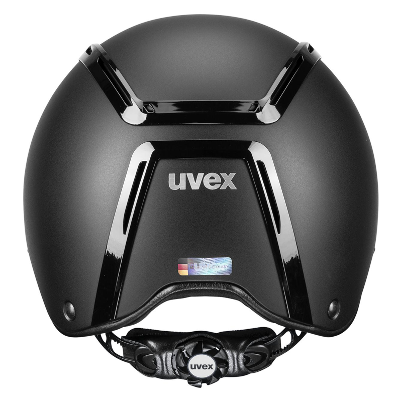Uvex Exxeed Active Riding Hat - Black-2