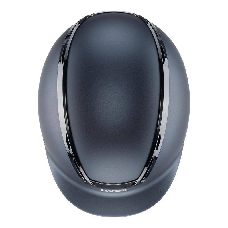 Uvex Exxeed Active Riding Hat - Navy-3