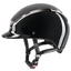 Uvex Exxeed Blaze Riding Hat - Black