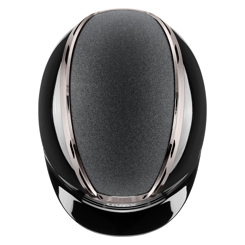 Uvex Exxeed Blaze Riding Hat - Black-3