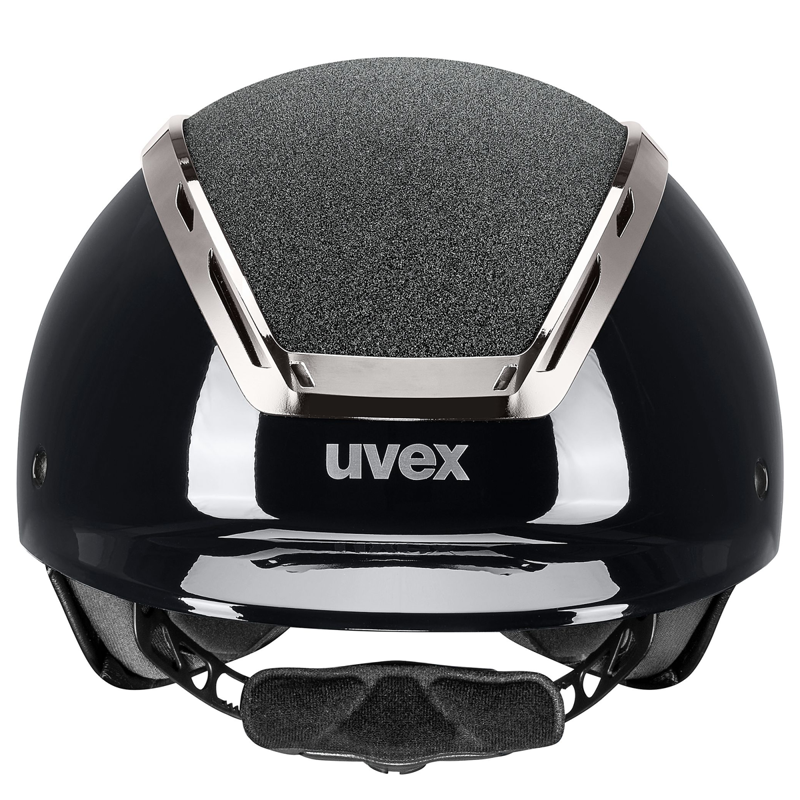 Uvex Exxeed Blaze Riding Hat - Black-1
