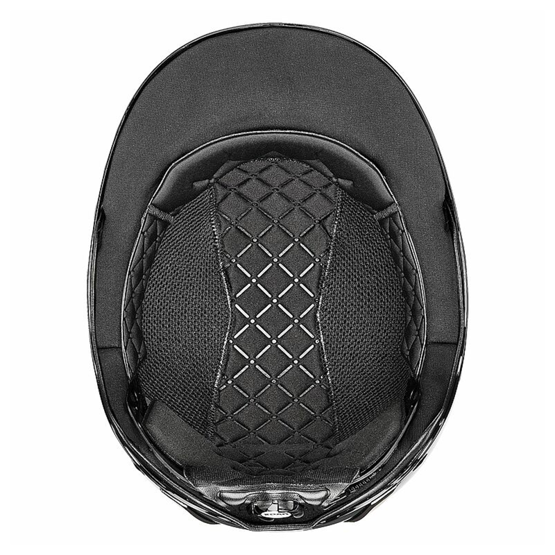 Uvex Exxeed Blaze Riding Hat - Black-4
