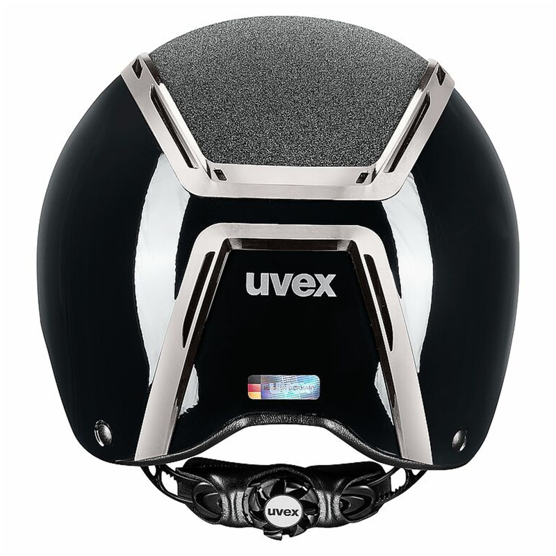 Uvex Exxeed Blaze Riding Hat - Black-2