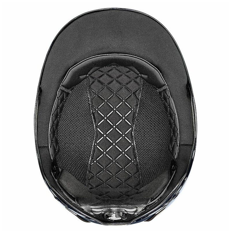 Uvex Exxeed Blaze Riding Hat - Navy-4