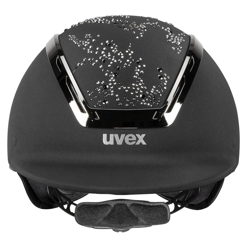 Uvex Exxeed Diamond Riding Hat - Satin Black-3