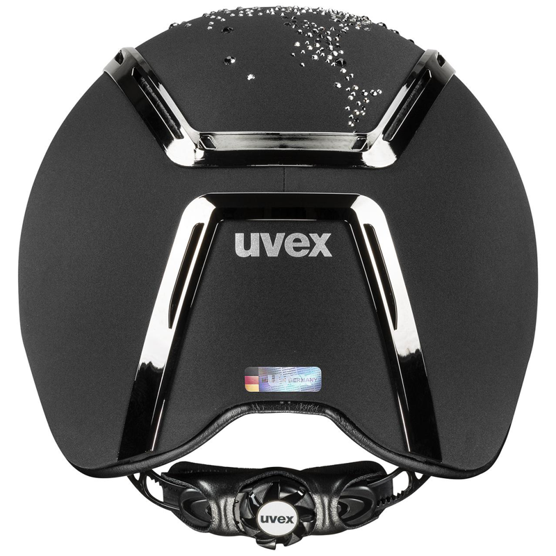 Uvex Exxeed Diamond Riding Hat - Satin Black-2