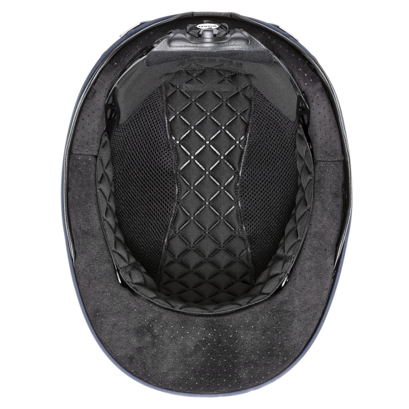 Uvex Exxeed Diamond Riding Hat - Satin Navy-4