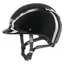 Uvex Exxeed Glow Riding Hat - Black/Black