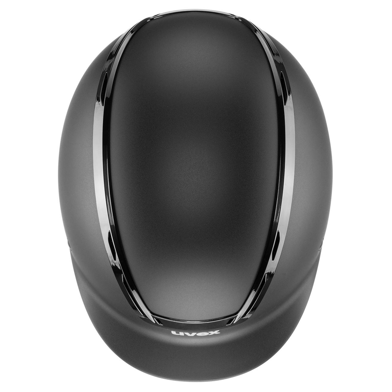 Uvex Exxeed MIPS Riding Hat - Black Matt-3
