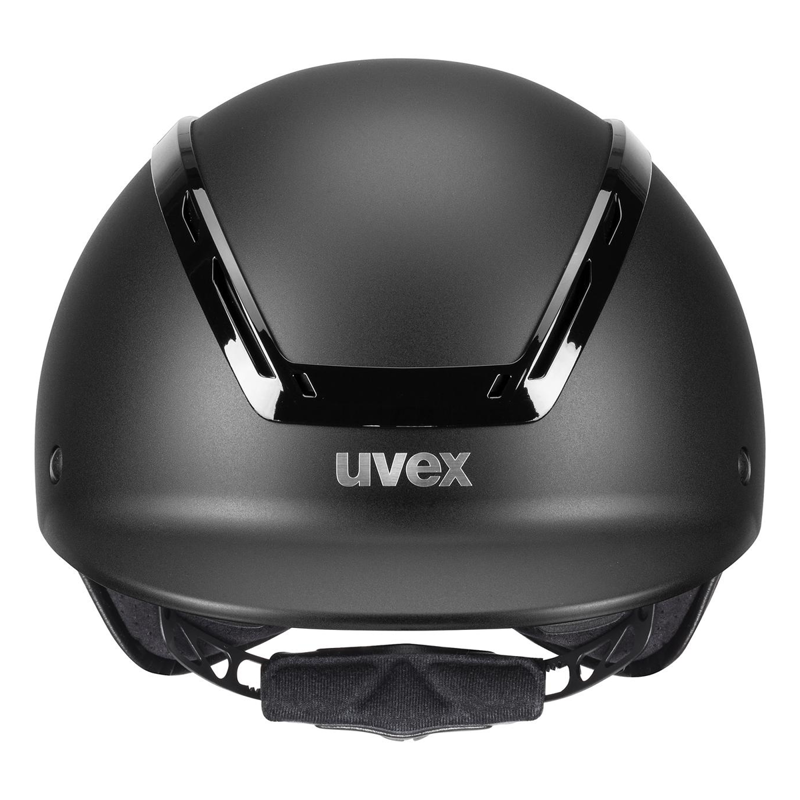 Uvex Exxeed MIPS Riding Hat - Black Matt-2
