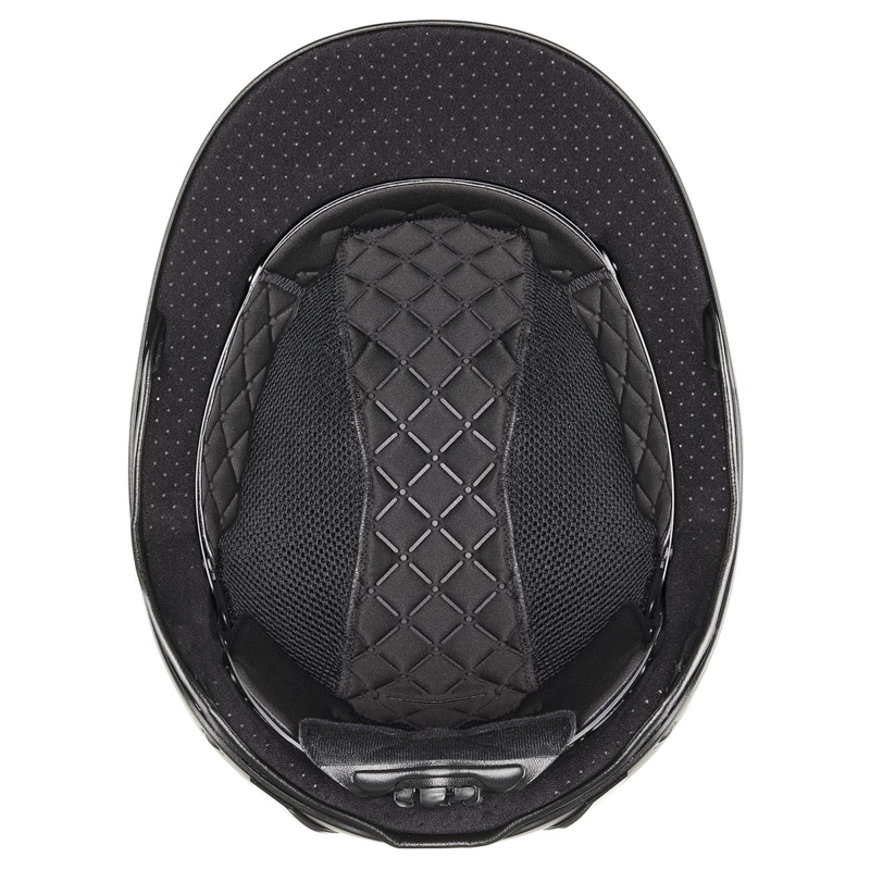 Uvex Exxeed MIPS Riding Hat - Black Matt-4