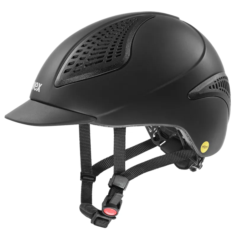 Uvex Exxential III MIPS Riding Hat - Black Matt