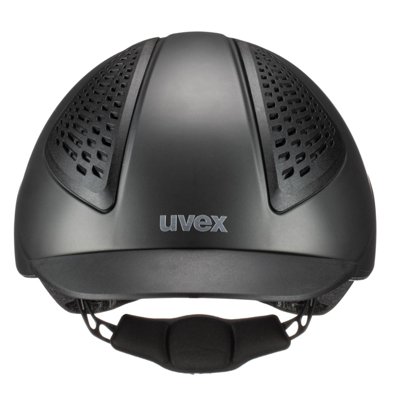 Uvex Exxential III MIPS Riding Hat - Black Matt-2