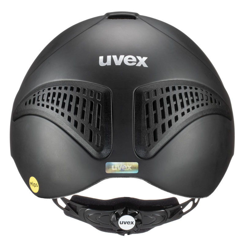 Uvex Exxential III MIPS Riding Hat - Black Matt-1