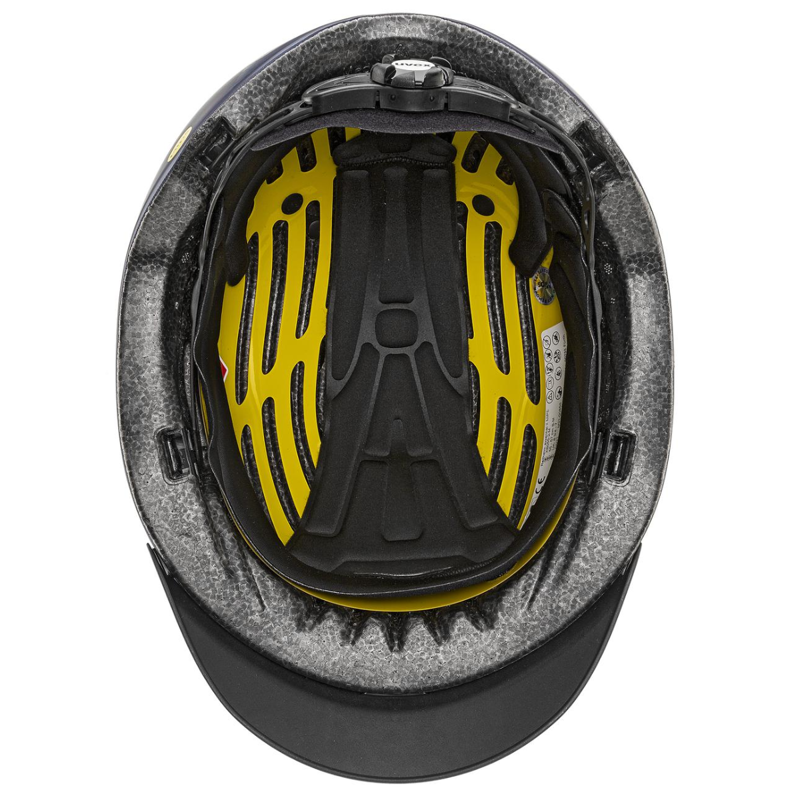 Uvex Exxential III MIPS Riding Hat - Navy Matt-4