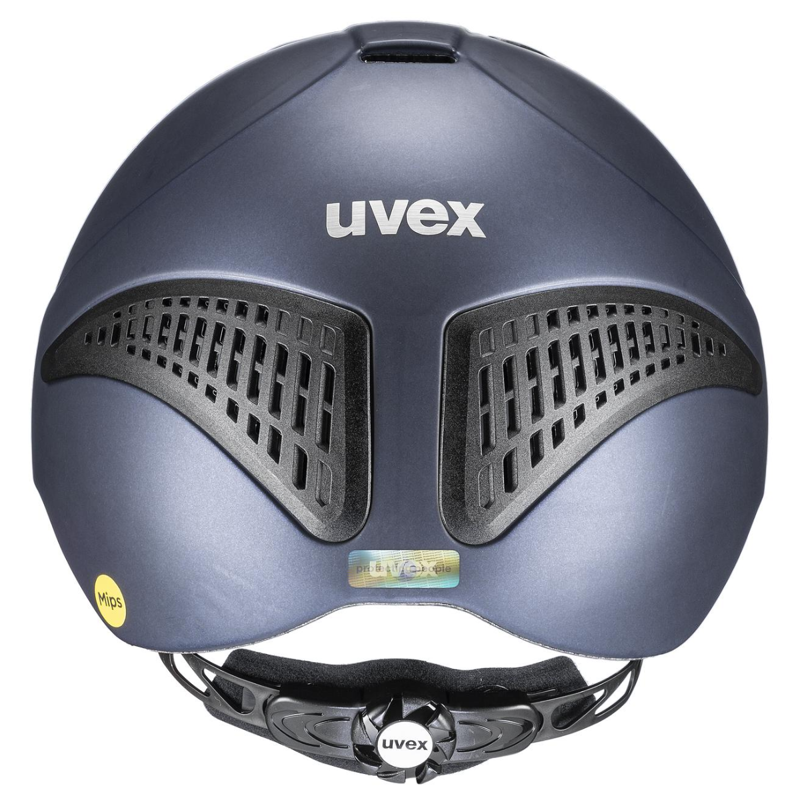 Uvex Exxential III MIPS Riding Hat - Navy Matt-1